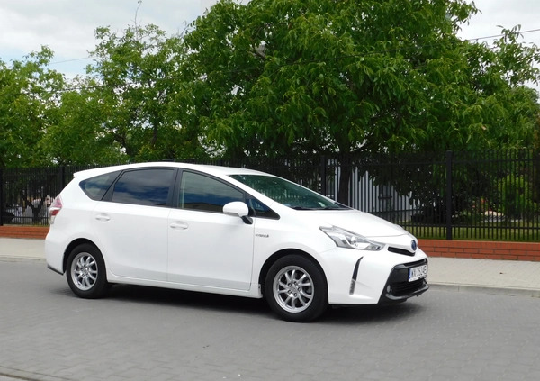 Toyota Prius+ cena 119980 przebieg: 40000, rok produkcji 2021 z Częstochowa małe 121